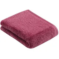 VOSSEN Vegan Life Duschtuch 67 x 140 cm blackberry