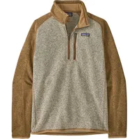 Patagonia Better Sweater 1/4 Zip Fleecejacke Herren Beige XL