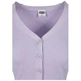 URBAN CLASSICS Knit Strickjacke Lilac XL