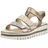 Gabor Plateau-Sandaletten Damen Gold 38