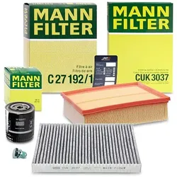 Mann-filter Inspektionspaket Set A für Audi