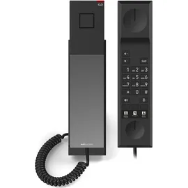 Snom HD300 Hoteltelefon - Schwarz