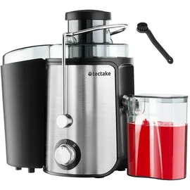 Tectake Frufi Entsafter Silber