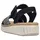 Rieker Sandale Damen Schwarz 39