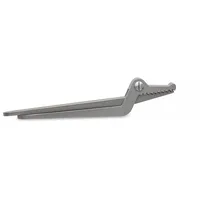 Alessi Sweetheart Nussknacker 20,5 cm Aluminium grau