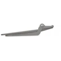 Alessi Sweetheart Nussknacker 20,5 cm Aluminium grau