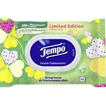 Tempo Feuchtes Toilettenpapier Caribbean Sea 1-lagig
