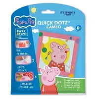 Diamond Dotz Diamond Painting Peppa Pig Seifenblasen