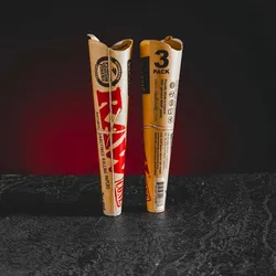 Kratom World RAW Cones King Size - 3stk
