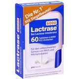 Pro Natura Lactrase 6000 FCC Tabletten im Klickspender 60 St.