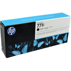 HP Tinte B6Y07A  771C  matt schwarz