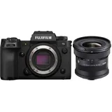 Fujifilm X-H2 S + Sigma 10-18mm f2,8 Fuji X | 200,00€ Fujifilm Winter-Cashback 2.949,00€ Effektivpreis