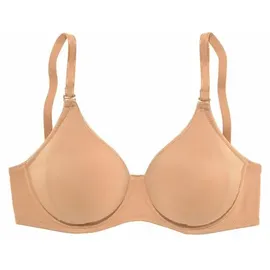 LASCANA T-Shirt-BH Damen caramel Gr.100C