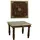 Marrakesch Orient & Mediterran Interior Vintage Wohnzimmertisch Beistelltisch aus Holz Anjay braun - 55cm -