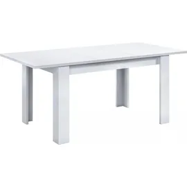 Dmora Dilici 140/190 x 78 x 90 cm weiß