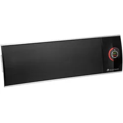 Blumfeldt Cosmic Beam Ultra Infrarot-Heizstrahler 2200W IPX4 Fernbedienung Schwarz
