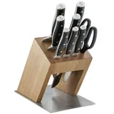Rösle Messerblock RÖSLE KNIFEX ULME (LBH 27.50x23x28 cm) braun - LBH 27.50x23x28 cm