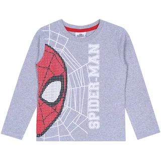 Sarcia.eu Longshirt Graue Jungen-Bluse mit Motiv von Spider-Man 134