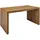 KADIMA DESIGN Schreibtisch Massiv-Holz Ablage Landhausstil BOHA Akazie 140x80x76 cm
