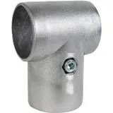 GAH Alberts Alberts T-Stück für Barrierenrohre und Wäschetrockengerüste, zweiteilig, Alu, ⌀60 mm