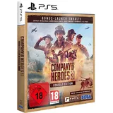 Company of Heroes 3 Launch Edition (Metal Case) - PS5