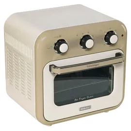 Ariete Vintage Air Fryer Mini-Ofen beige
