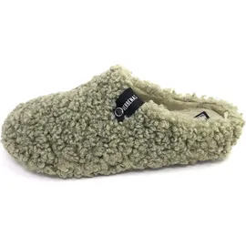 Verbenas York Curly Hausschuh Grün - 39