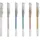 Moses moses. VERLAG 16701 Glitzerstifte Winterwunder 6er Set,