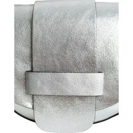 COLLEZIONE ALESSANDRO Blink Abendtasche Leder Silber