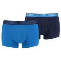 Puma Basic Boxershorts true blue M 2er Pack