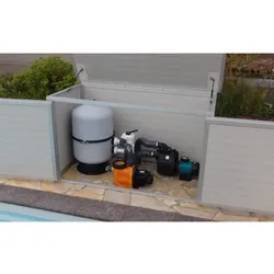 FILTERBOX maxi für Schwimmbadtechnik
