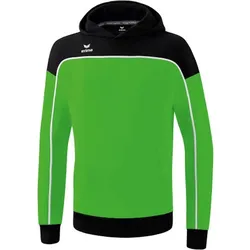 ERIMA Herren Kapuzensweat CHANGE hoody, green/black/white, M
