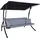 Angerer Motion Zip granit 3-Sitzer