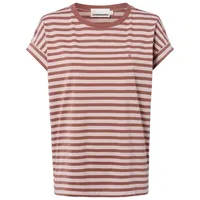 ARMEDANGELS T-Shirt aus reiner Baumwolle Modell Idaara Stripes Rose,