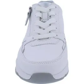 Gabor Sneaker Low Damen Weiß/Silber 41