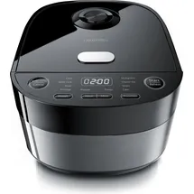 Arendo Reiskocher Schwarz