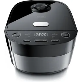 Arendo Reiskocher Schwarz