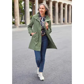 GOLDNER Funktionsjacke Damen Grün/Khaki 48
