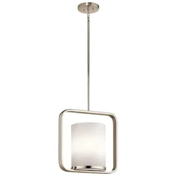 City Loft Pendelleuchte nickel poliert Kichler KL-CITY-LOFT-P-M