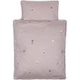 Smallstuff Bedding Puppenwiege - Purple - One Size