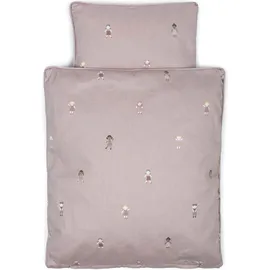 Smallstuff Bedding Puppenwiege - Purple - One Size