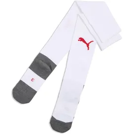 Puma teamLIGA26 Socken 3er Pack Weiß/Rot 43-46