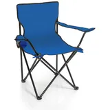 BigDean Campingstuhl Blau