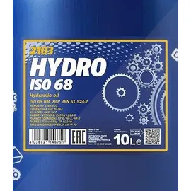 Mannol MN2103-10] Zentralhydrauliköl 10L