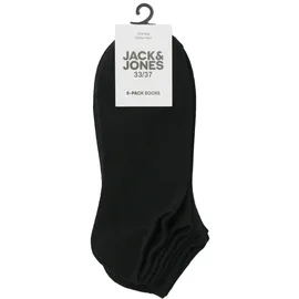 JACK & JONES JACDONGO 5er Pack Sneakersocken Schwarz 38-43