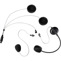 Albrecht Universal-Headset COHS, Walkie-Talkie, Schwarz