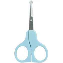 Babyschere blau Bf