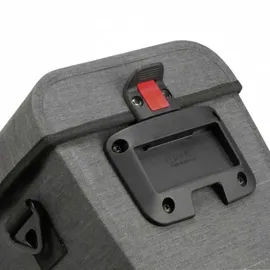 KLICKfix Aventour Compact Lenkertasche 3 l grau