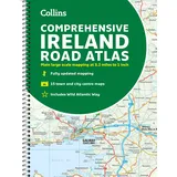 Collins Comprehensive Road Atlas Ireland