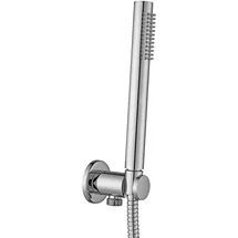 Paffoni Duschset mit Halterung Grau ZDUP094